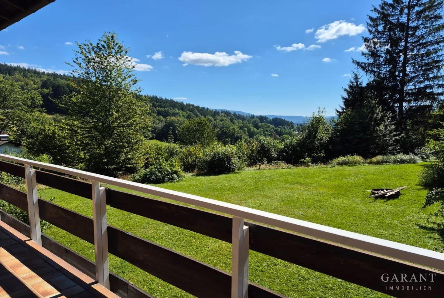 Aussicht Balkon