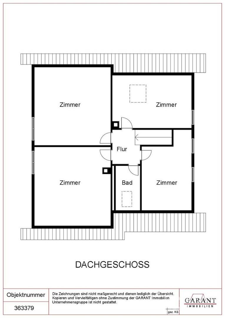 Dachgeschoss