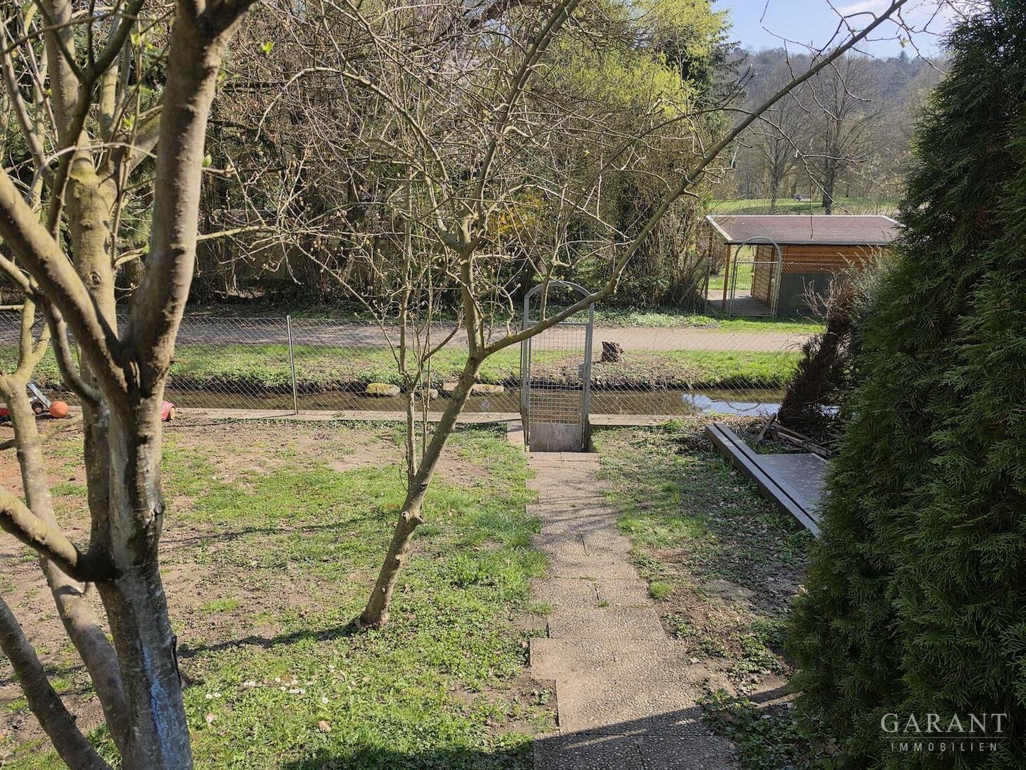 Garten Ansicht 3