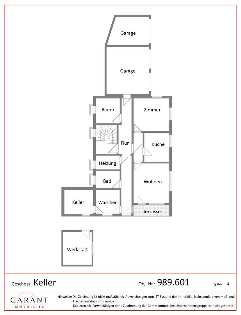 Grundriss/UG
