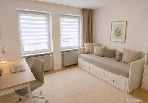 Arbeits- und Kinderzimmer gestaged