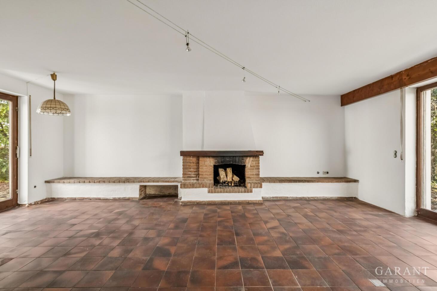 Offener Kamin