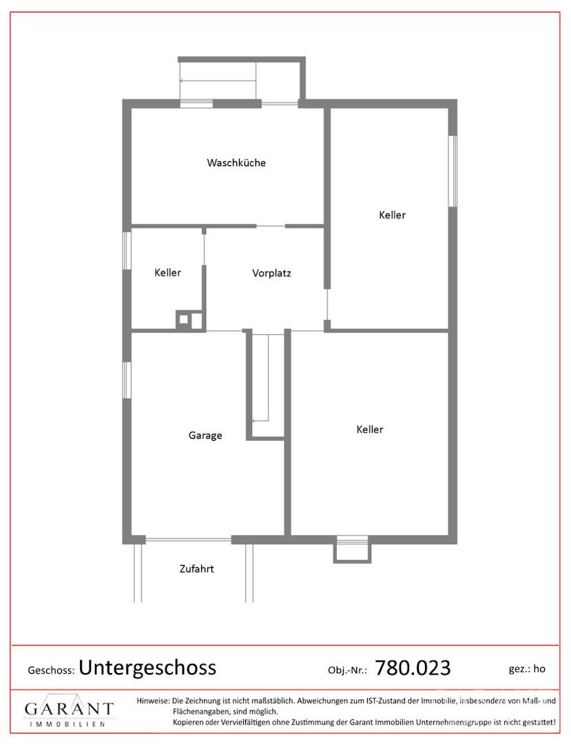 Grundriss/UG