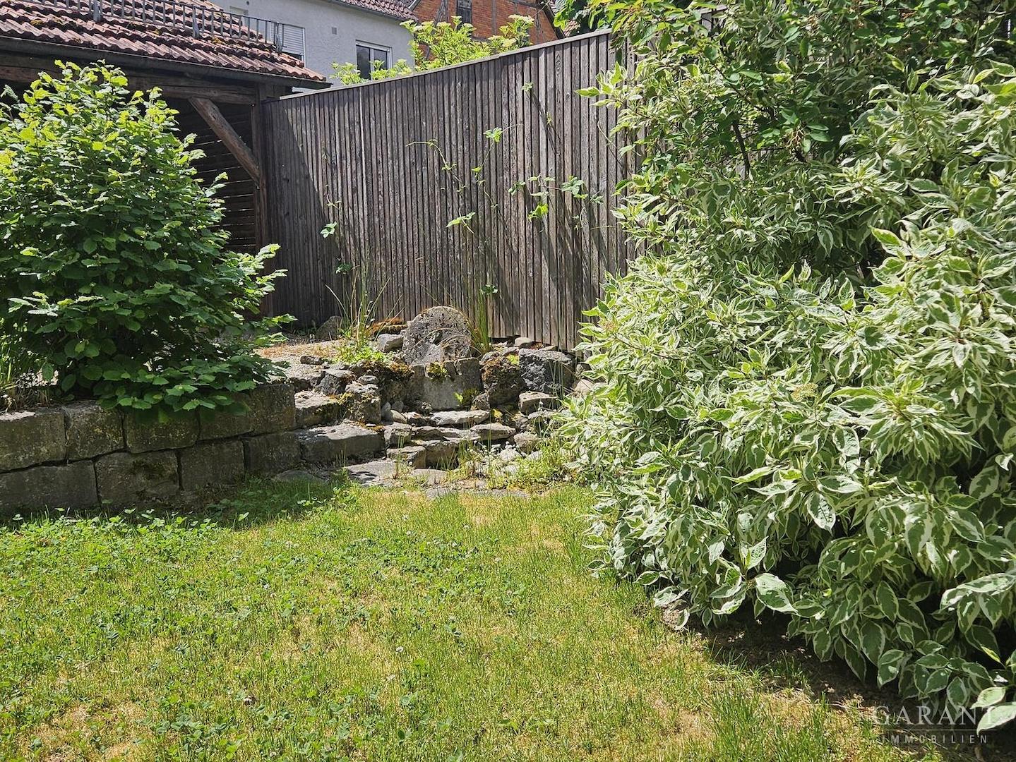 idyllische Ecke
