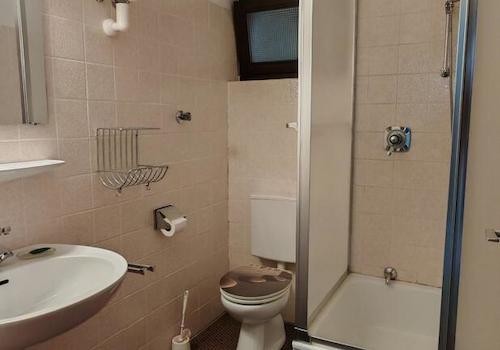 Bad mit WC