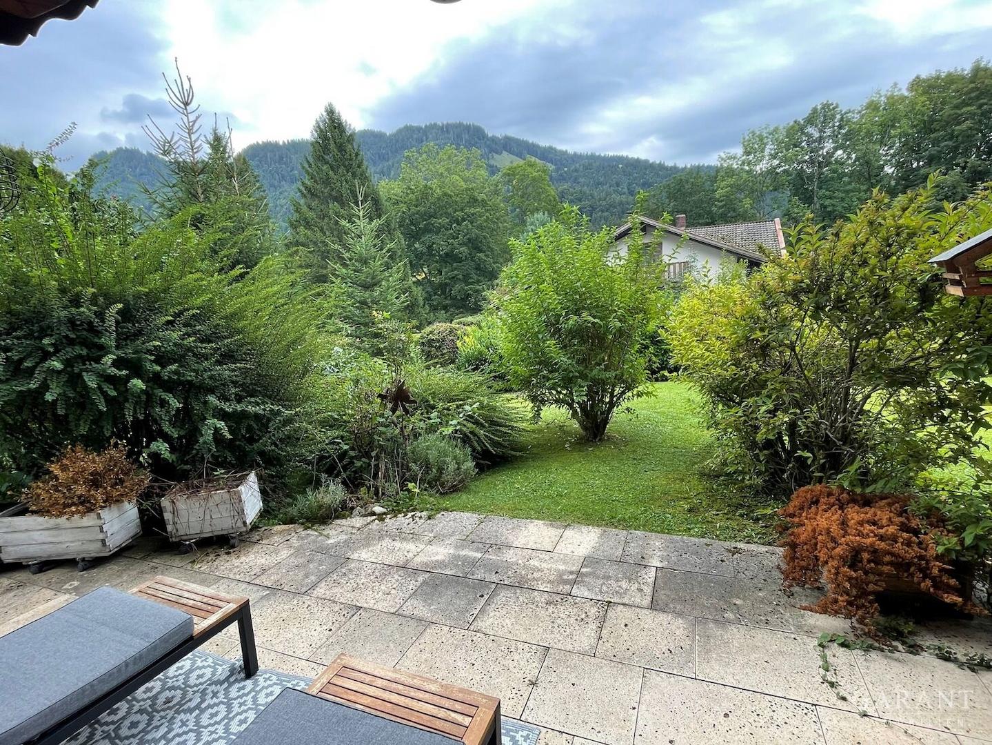 Terrasse Blick