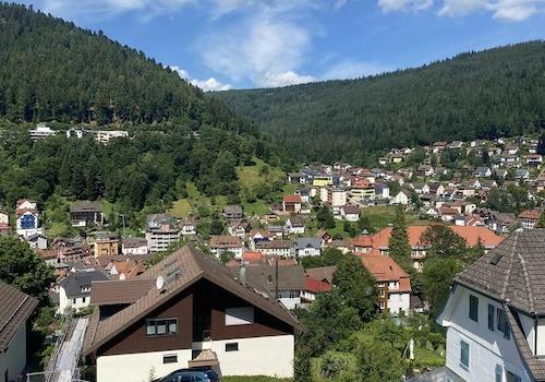 Balkon Aussicht