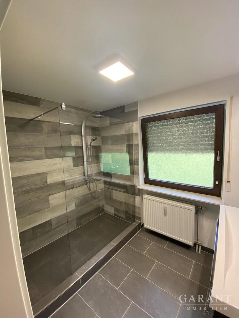 Dusche Extra groß