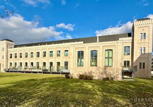 Jute.Lofts - Blick zur Nuthe