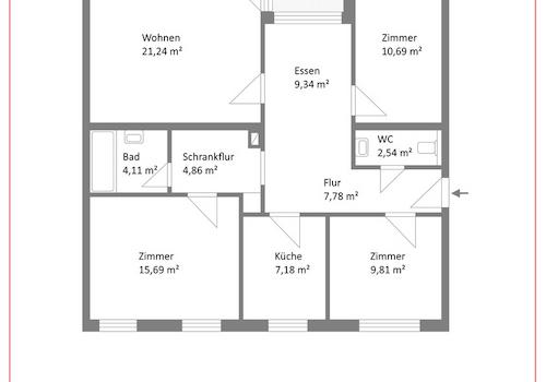 Grundriss