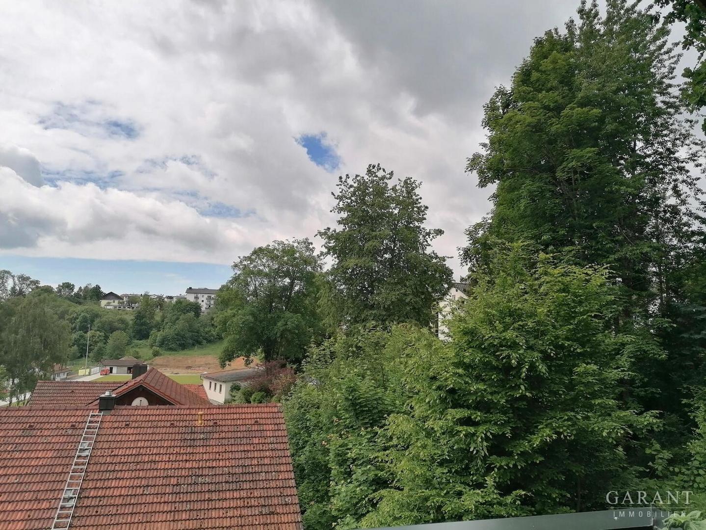 Aussicht Balkon