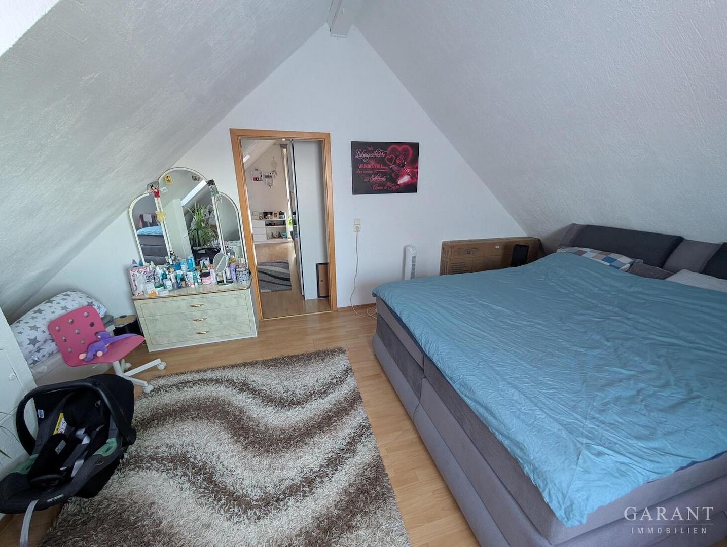 Dachspitz Zimmer
