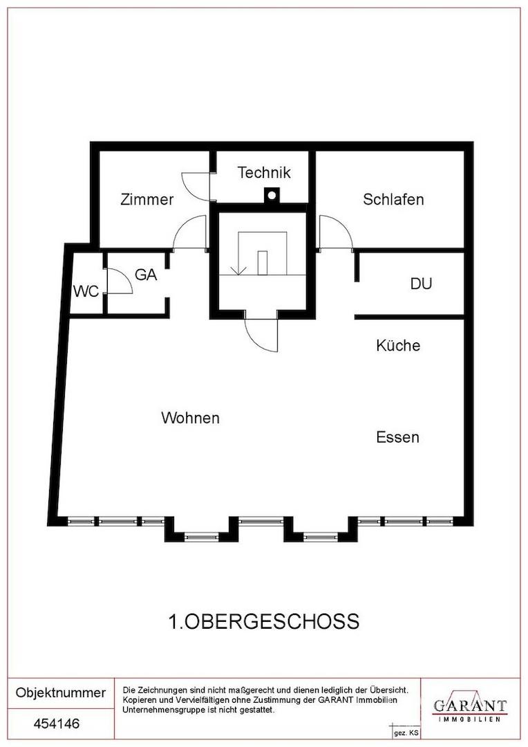 1. Oberschoss
