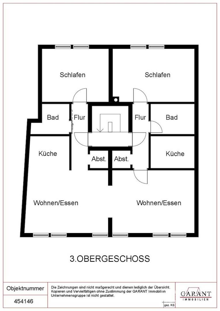3. Obergeschoss