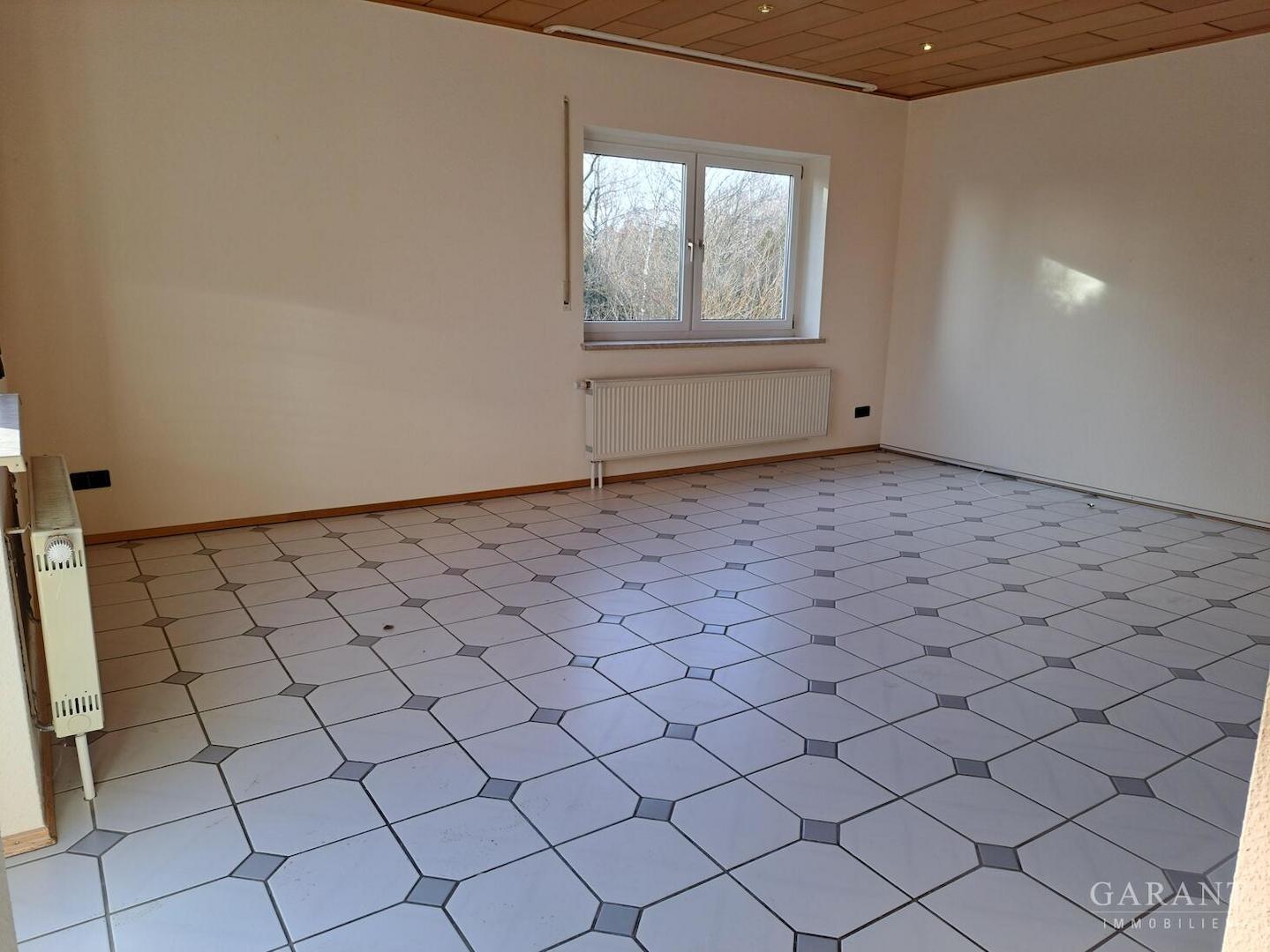 großzügiges Wohnzimmer