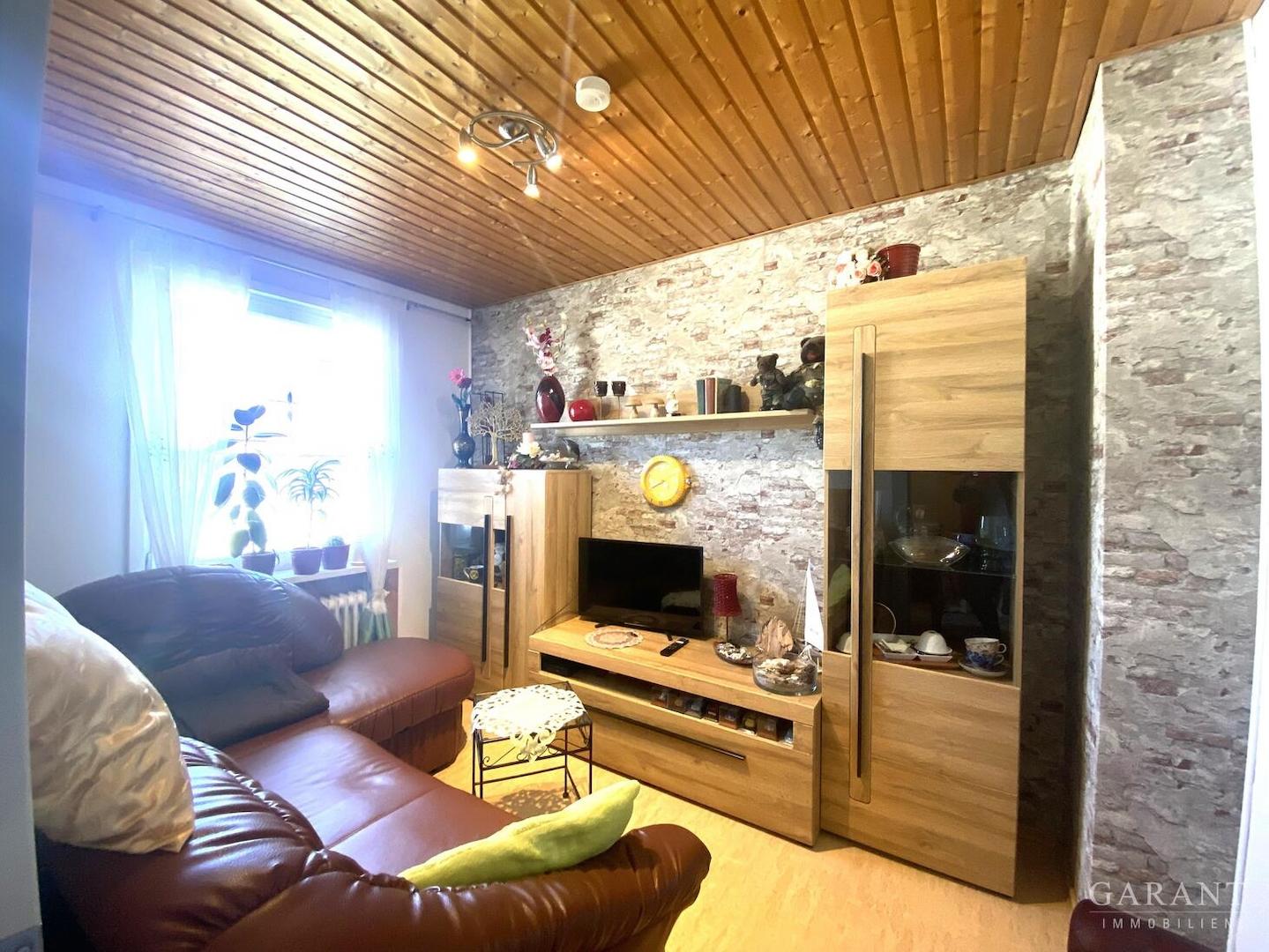 Blick ins Gästezimmer im OG
