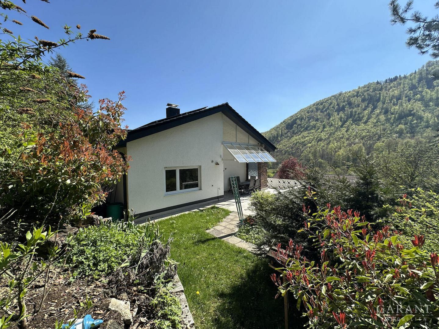 Ansicht von Westen