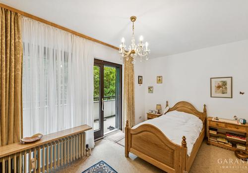 Kinderzimmer mit Balkonausgang
