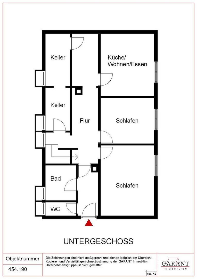 Grundriss/UG