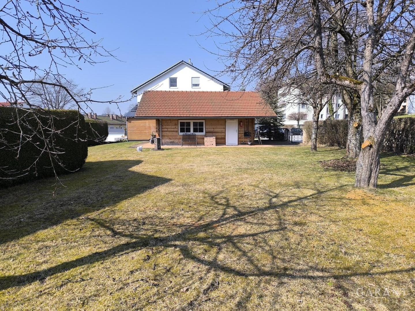 Haus mit Grund