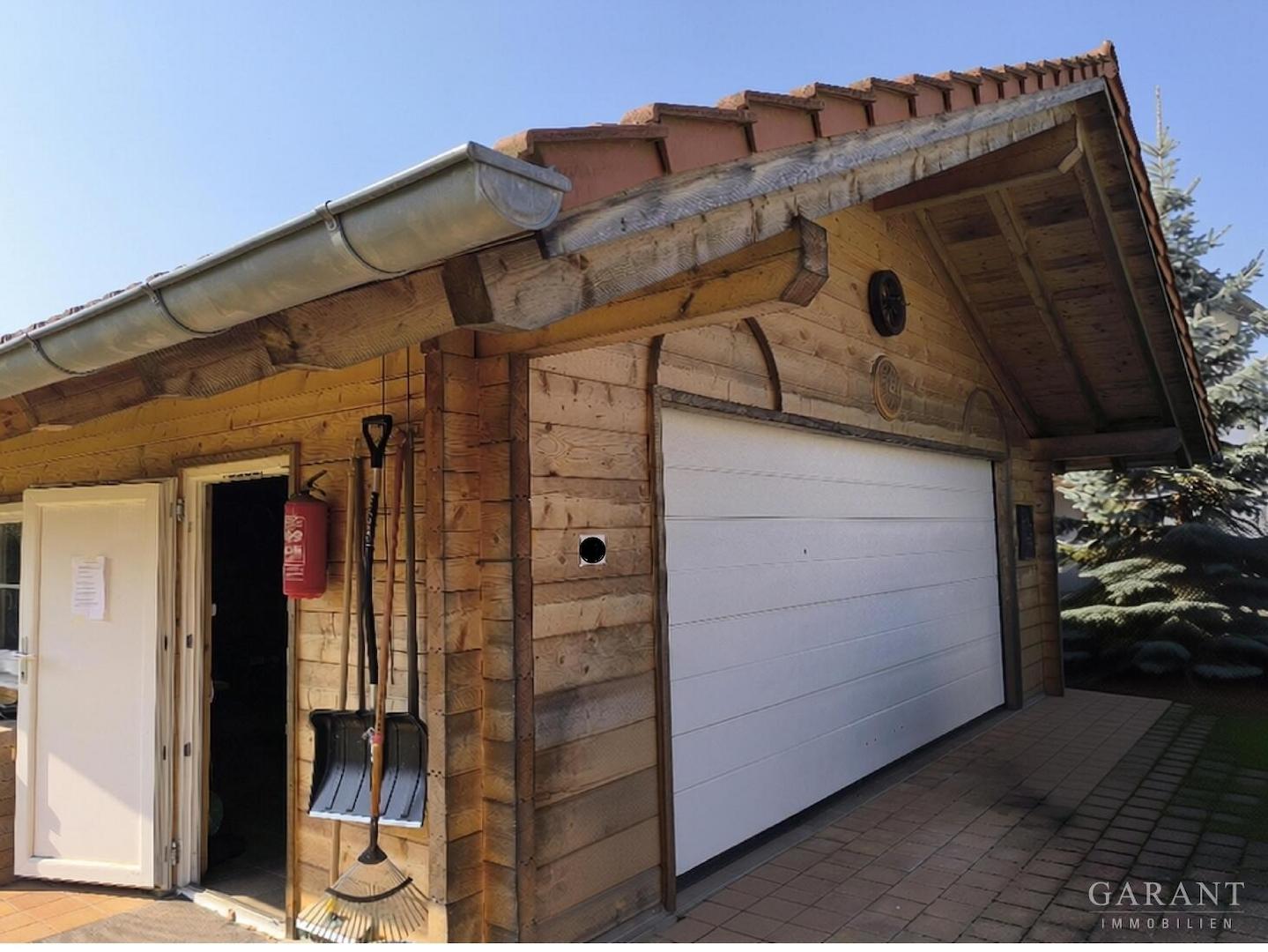 Garage Front