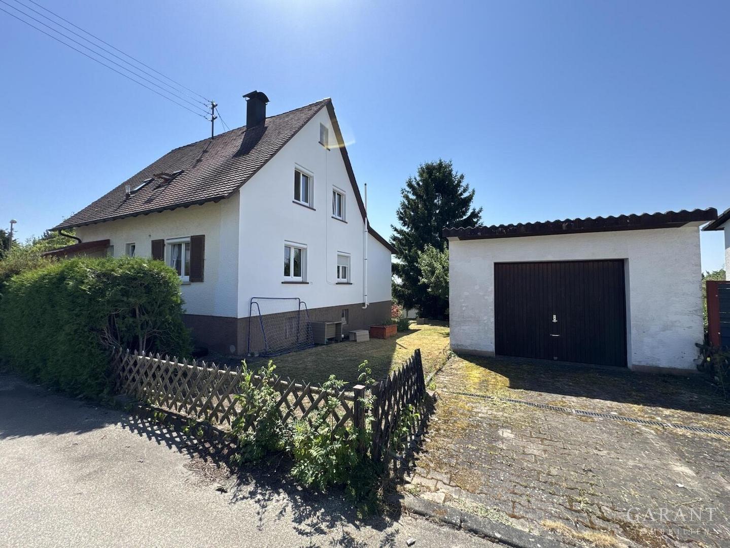 Haus Ansicht