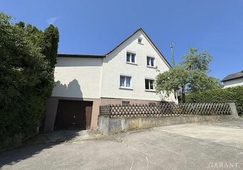 Haus Ansicht