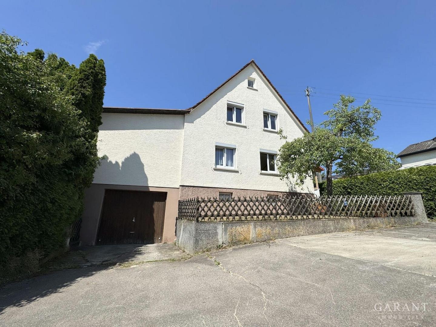 Haus Ansicht