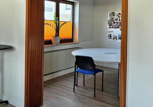 Blick in ein Büro