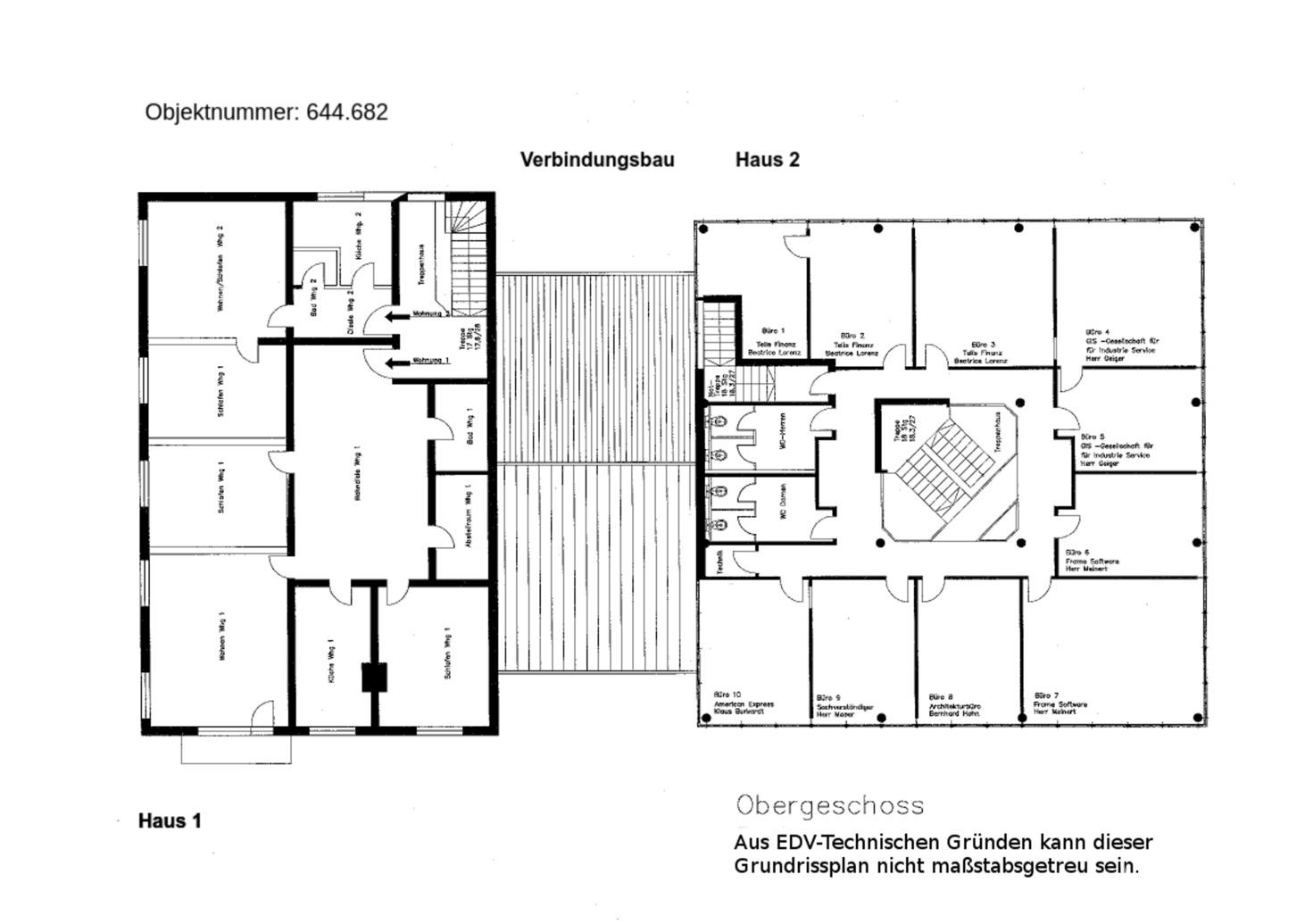 Obergeschoss