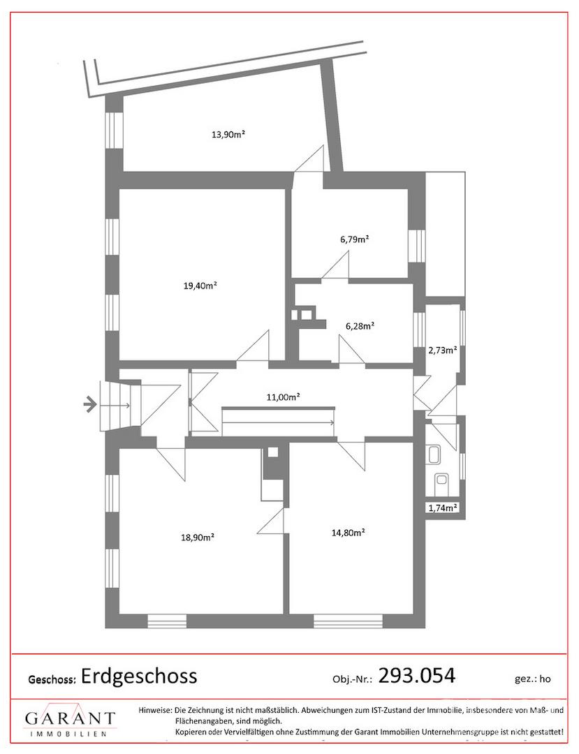 Grundriss EG