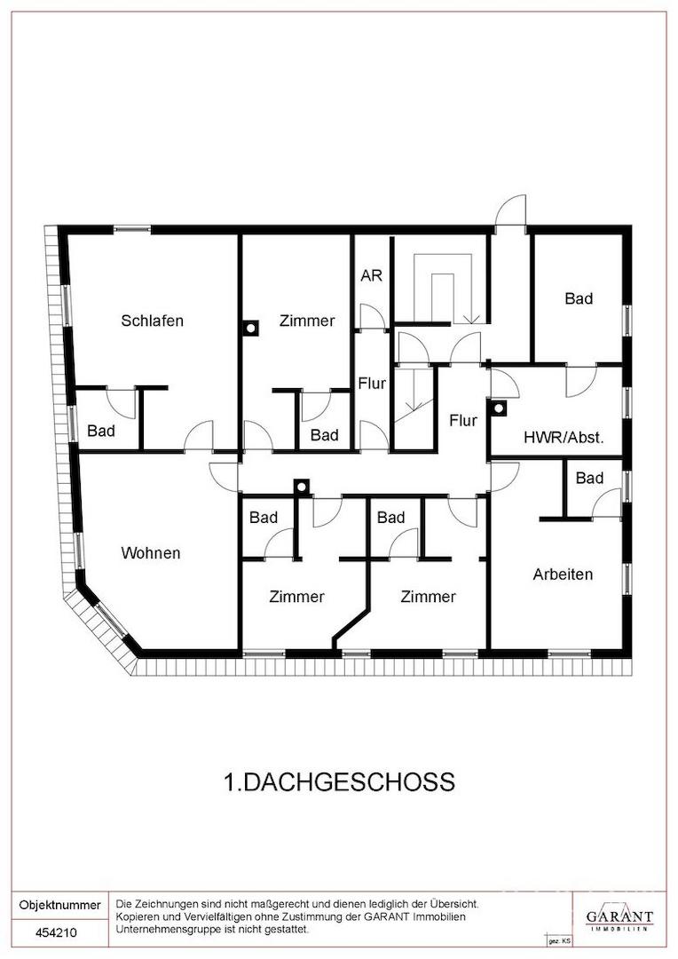 1. Dachgeschoss