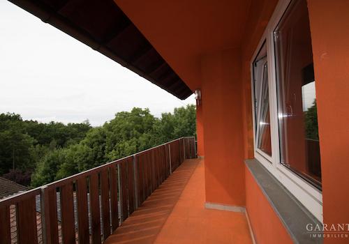 Balkon-Aussicht