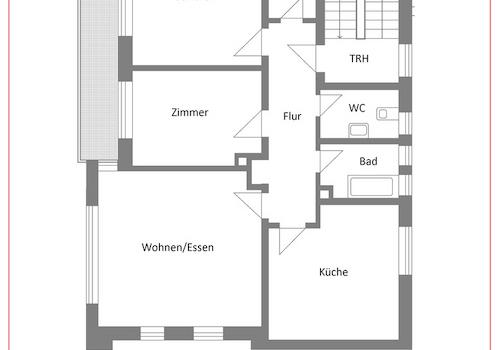 Grundriss Obergeschoss