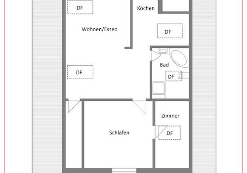 Grundriss Dachgeschoss