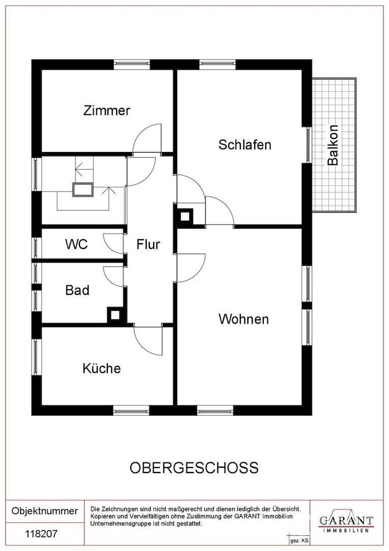 Obergeschoss