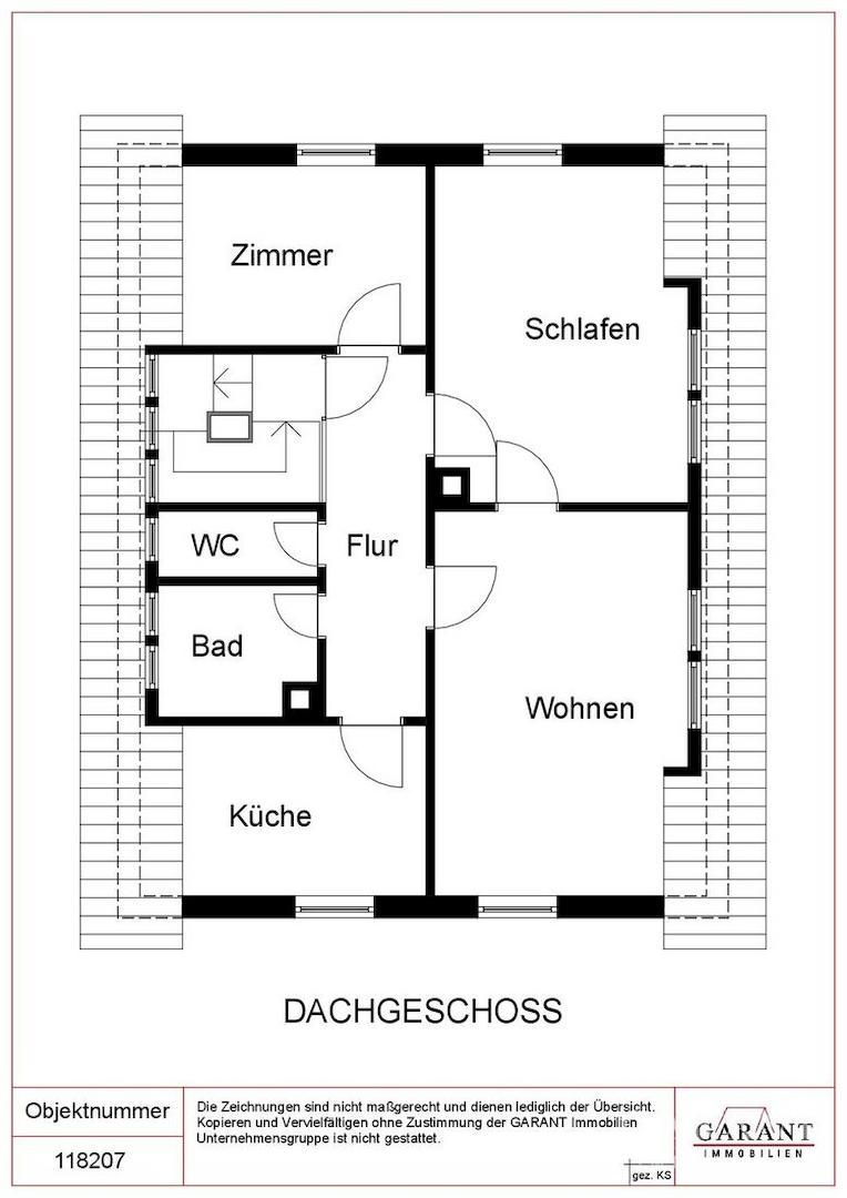 Dachgeschoss