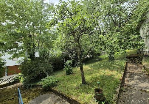 Garten vor dem Haus