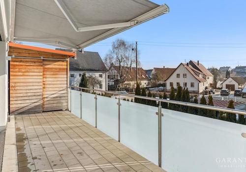 Balkon Südseite