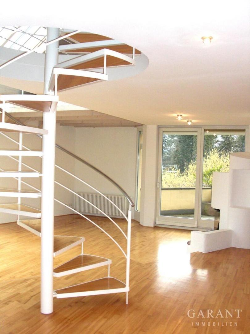 Blick in den Wohnraum