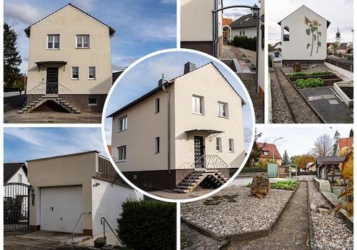 Haus AUßEN Collage