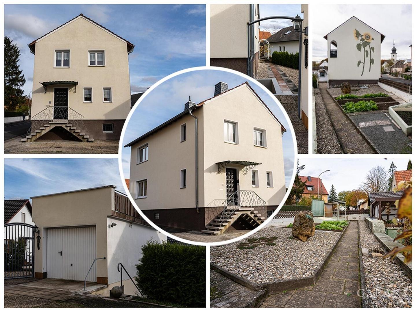 Haus AUßEN Collage