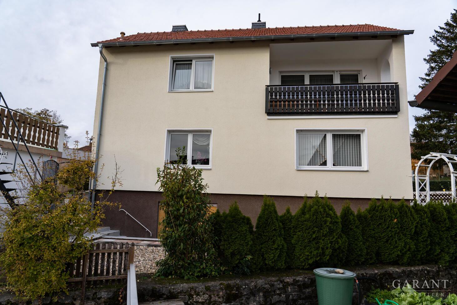 Haus Gartenseite