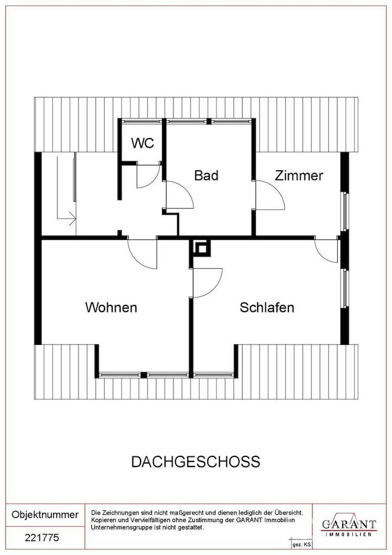 Dachgeschoss