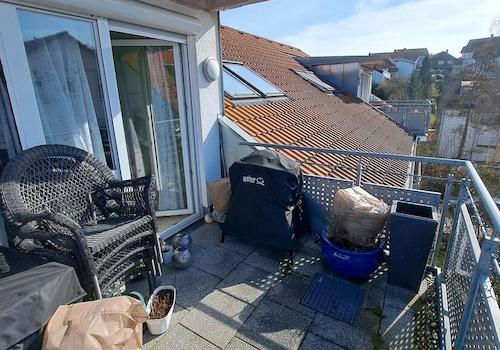 Dachbalkon