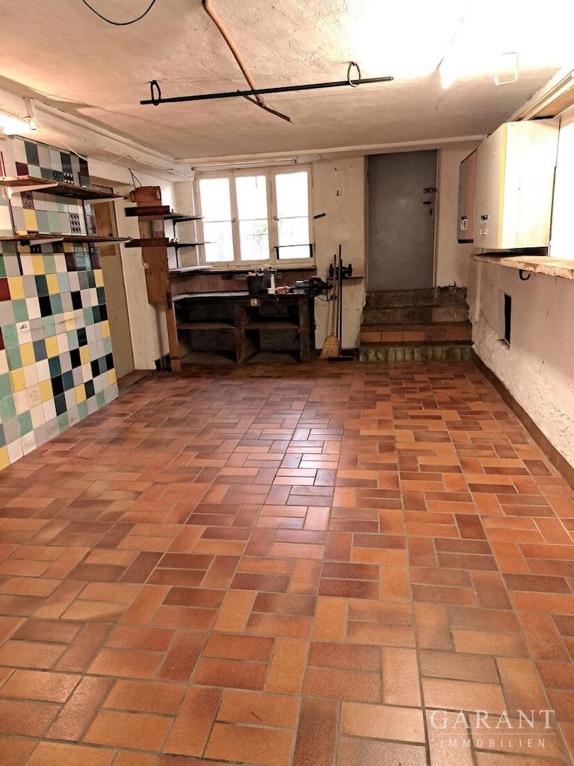 Garage Ausgang hinten