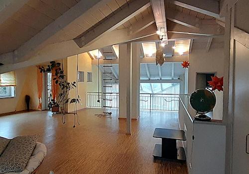 Studio im Dachgeschoß