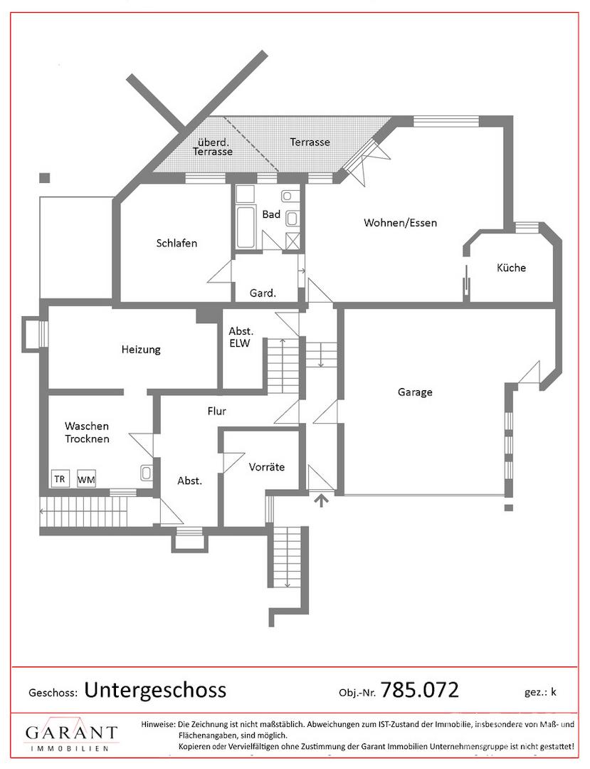Grundriss/UG