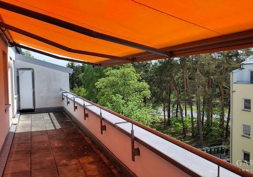 Markise Südbalkon