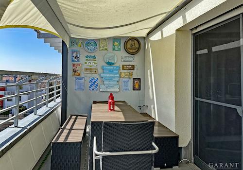Balkon Sitzecke